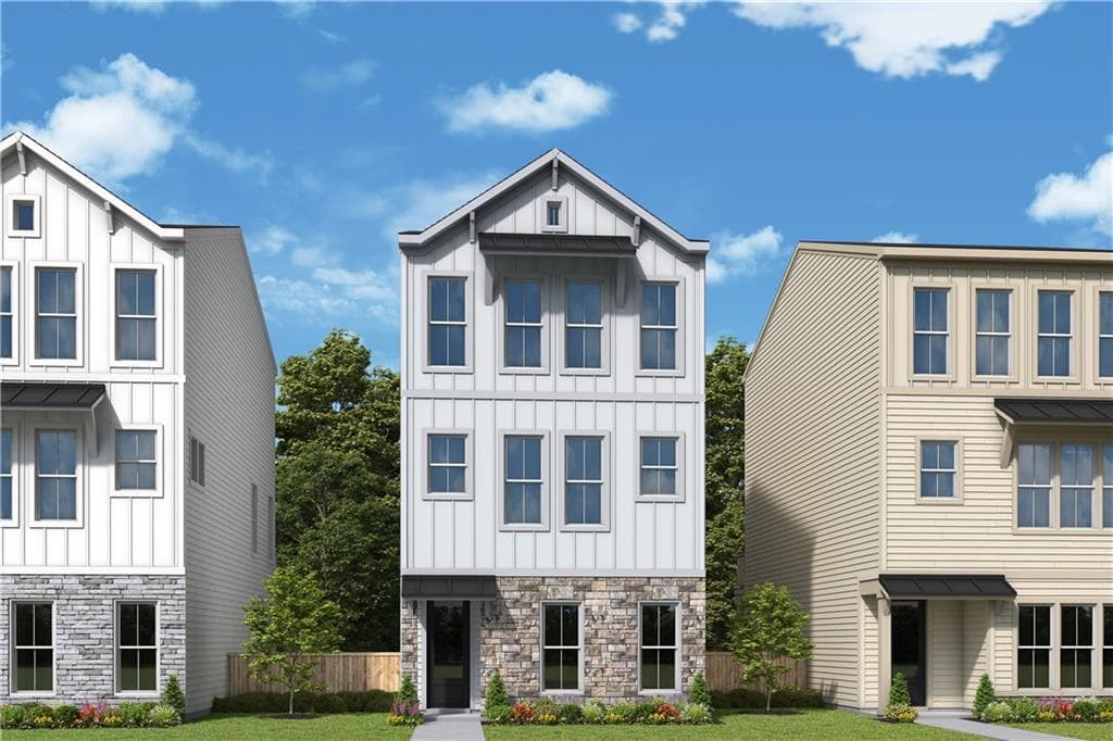 4 bedroom, 4 bathroom, 1,919 sq ft townhouse for sale at 3070 Sonata Terrace, Scottdale, GA 30079