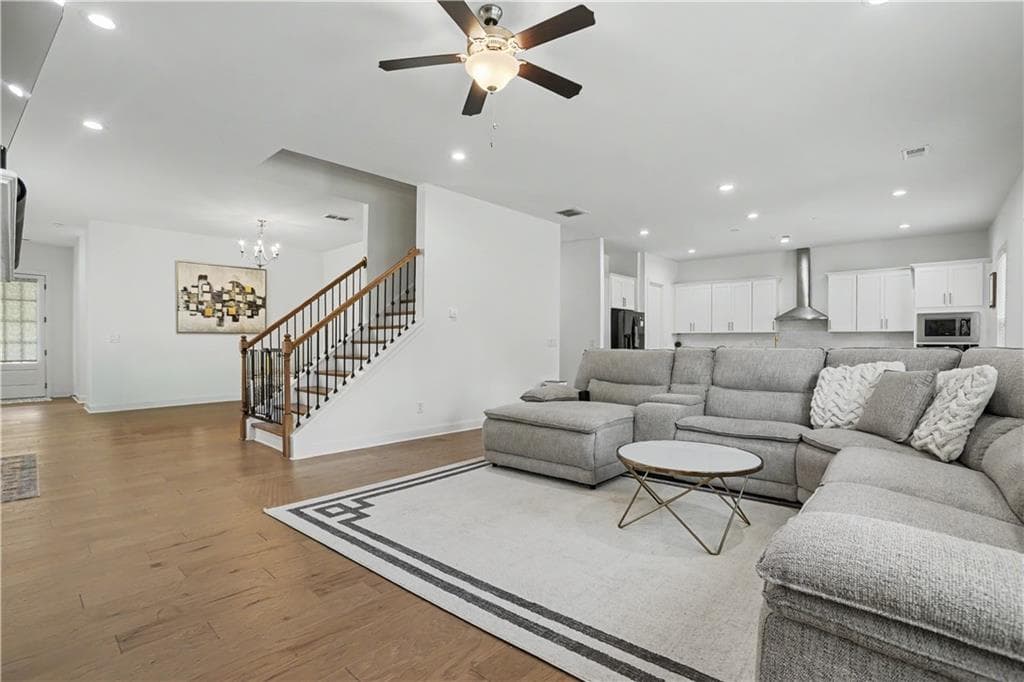5 bedroom, 4 bathroom, 3,501 sq ft single family residence for sale at 2812 Girard Lane, Duluth, GA 30097 — photo 3