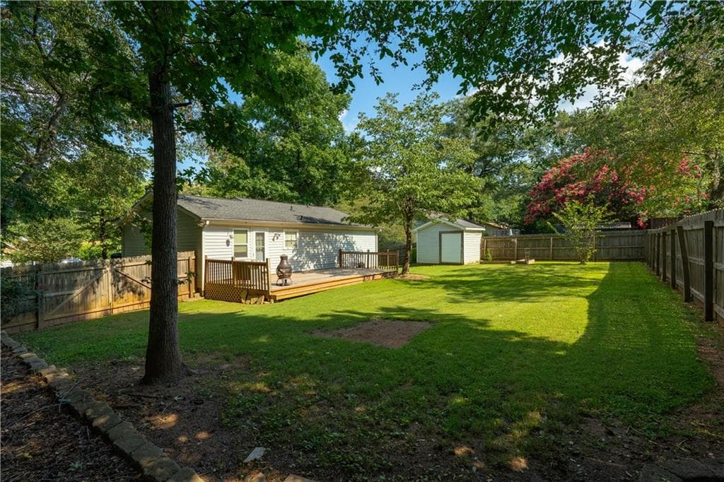 3 bedroom, 2 bathroom, 1,134 sq ft single family residence for sale at 3230 Halifax Drive, Cumming, GA 30041 — photo 2