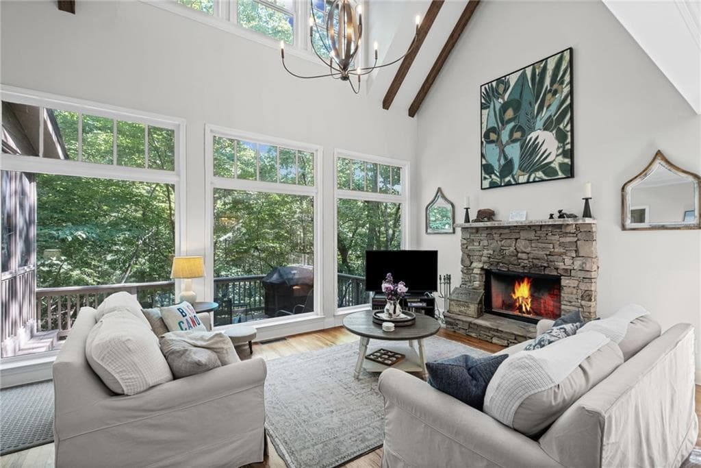 4 bedroom, 4 bathroom, 2,334 sq ft single family residence for sale at 42 Chestnut Knoll Ridge, Big Canoe, GA 30143 — photo 5