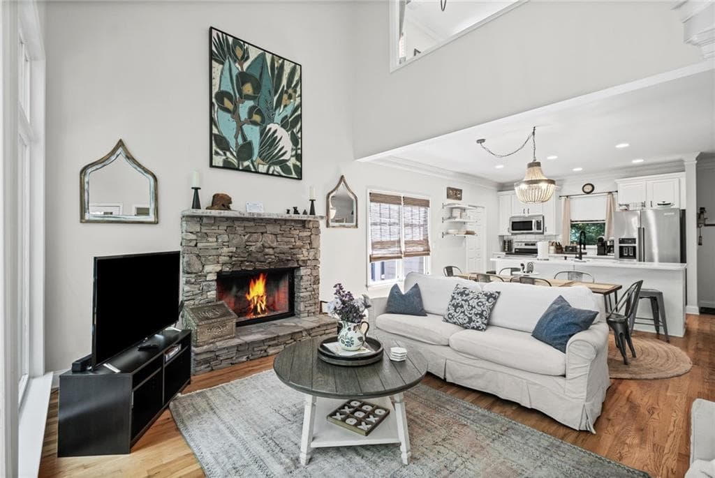 4 bedroom, 4 bathroom, 2,334 sq ft single family residence for sale at 42 Chestnut Knoll Ridge, Big Canoe, GA 30143 — photo 6