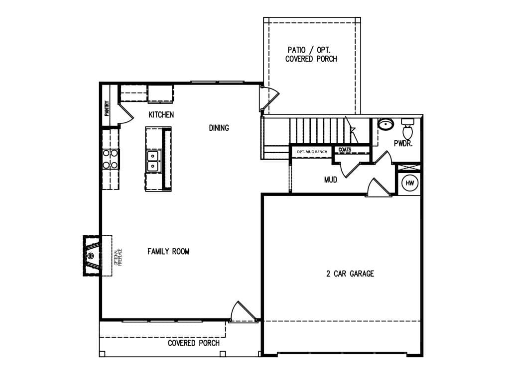 4 bedroom, 3 bathroom, 1,865 sq ft single family residence under contract at 118 Purackal Lane, Statham, GA 30666 — photo 2