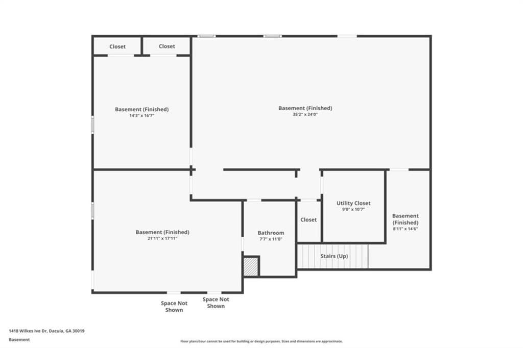 4 bedroom, 3 bathroom, 3,795 sq ft single family residence for sale at 1418 Wilkes Ive Drive, Dacula, GA 30019 — photo 3