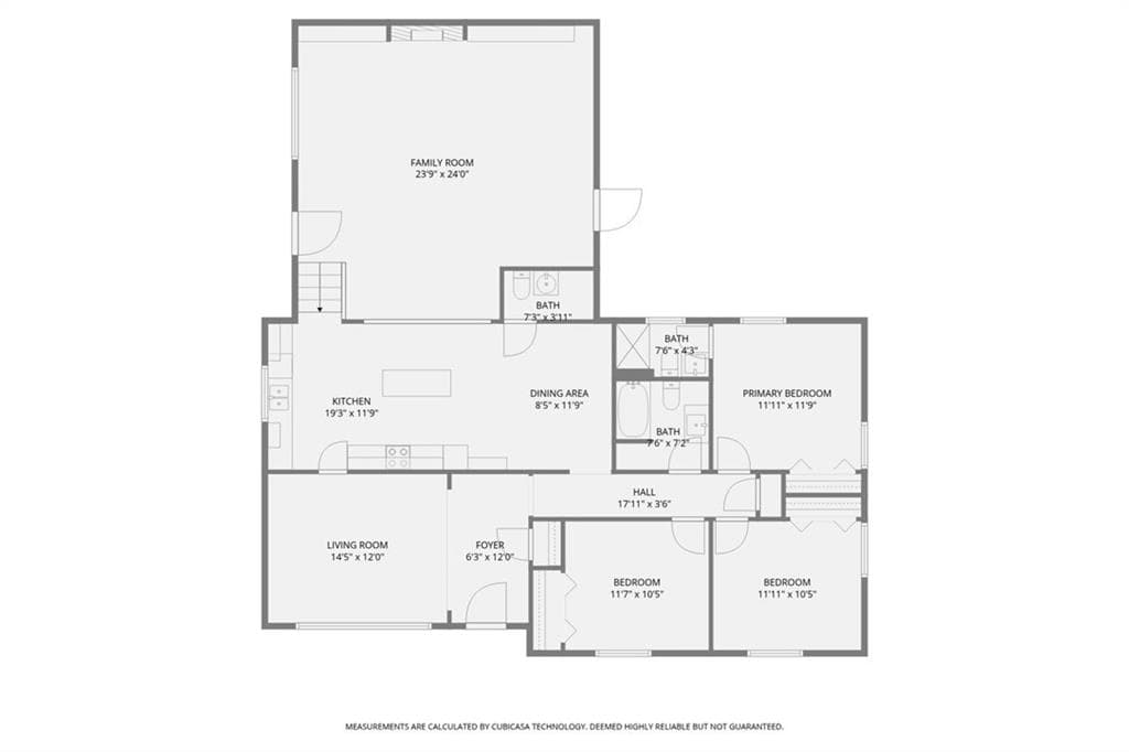 3 bedroom, 3 bathroom, 1,882 sq ft single family residence for sale at 675 Collingwood Drive, Decatur, GA 30032 — photo 2