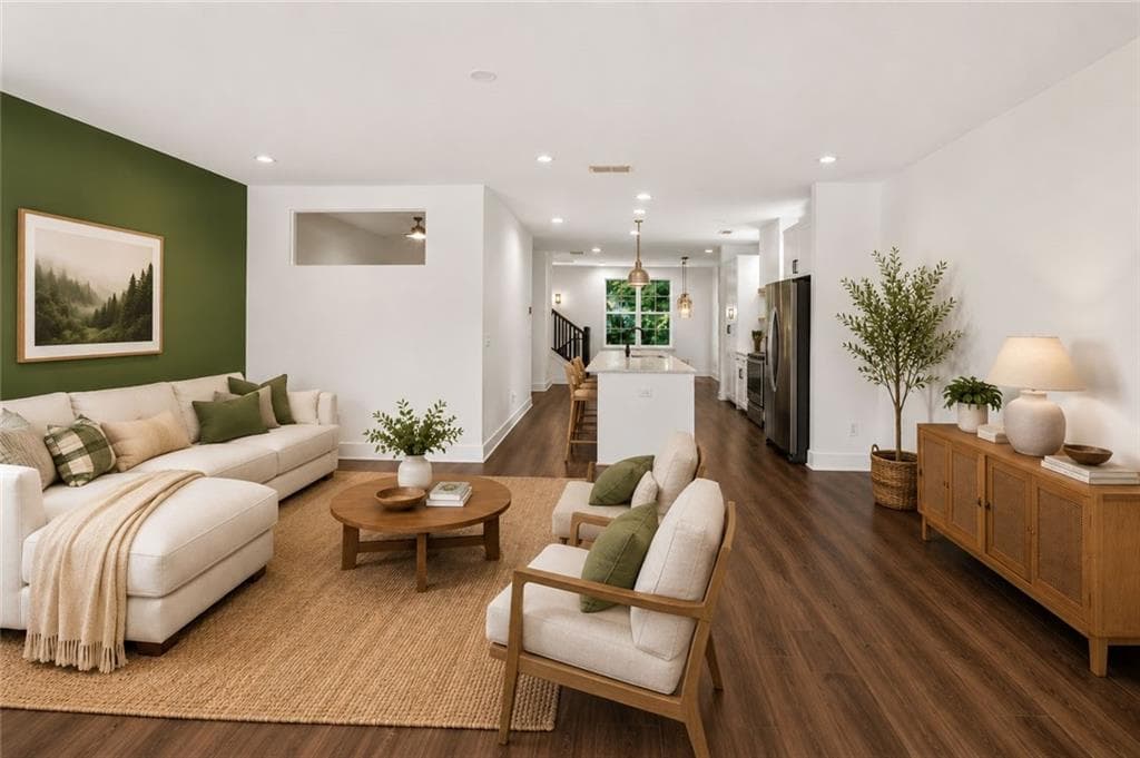 3 bedroom, 3 bathroom, 2,388 sq ft townhouse for sale at 24 Becker Place, Atlanta, GA 30307