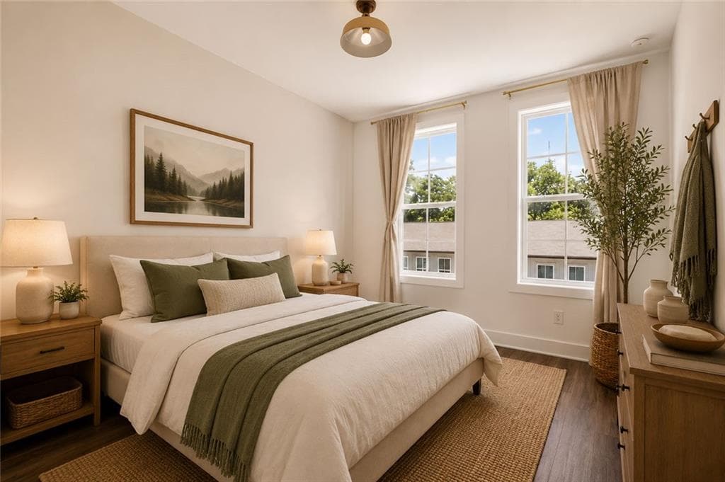 3 bedroom, 3 bathroom, 2,388 sq ft townhouse for sale at 24 Becker Place, Atlanta, GA 30307 — photo 7