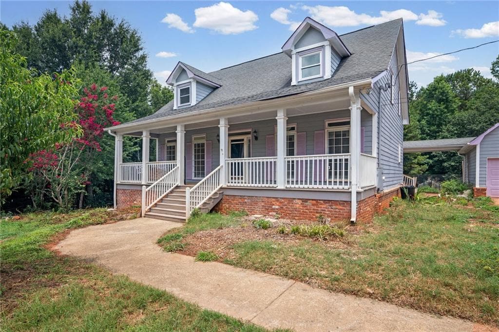 5 bedroom, 5 bathroom, 3,477 sq ft single family residence for sale at 574 Antioch Road, Fayetteville, GA 30215 — photo 4