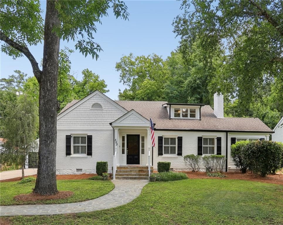 4 bedroom, 3 bathroom, 2,891 sq ft single family residence sold at 553 Woodward Way, Atlanta, GA 30305
