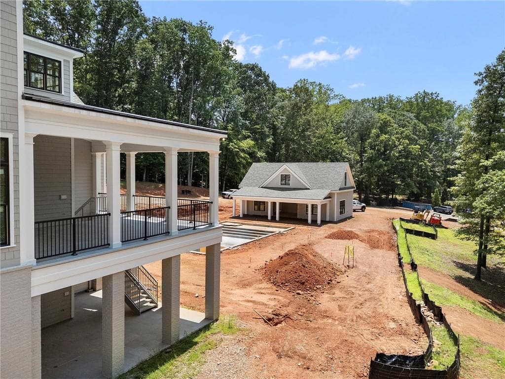 7 bedroom, 11 bathroom, 24,486 sq ft single family residence for sale at 13675 Freemanville Road, Milton, GA 30004 — photo 10