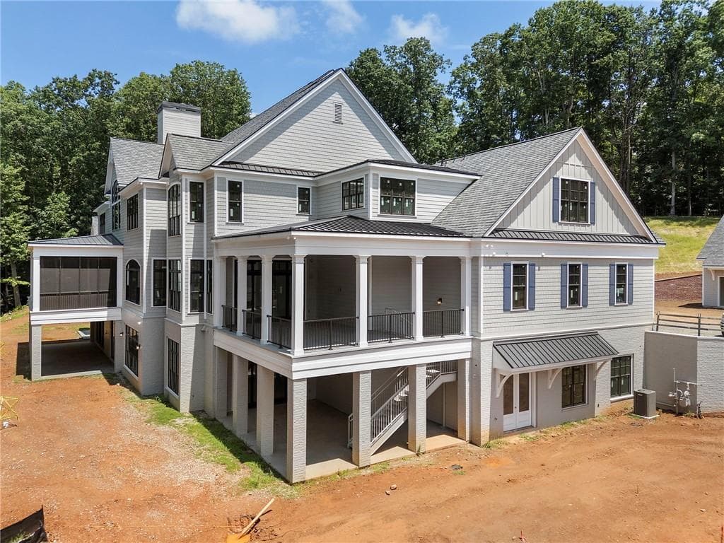 7 bedroom, 11 bathroom, 24,486 sq ft single family residence for sale at 13675 Freemanville Road, Milton, GA 30004 — photo 8