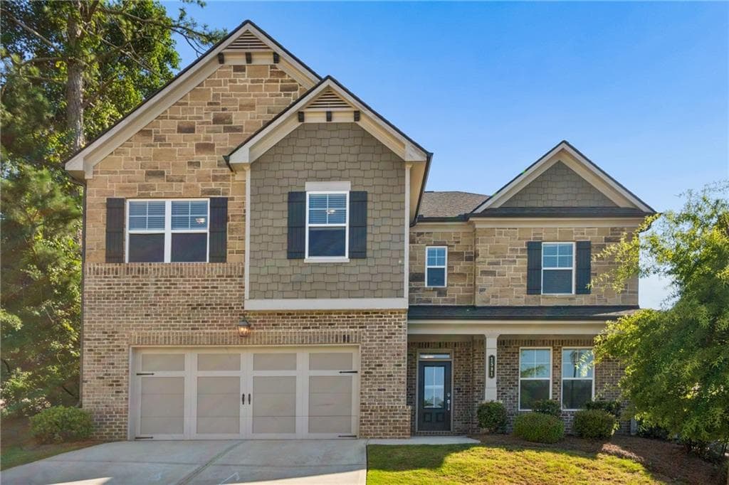 5 bedroom, 4 bathroom, 3,173 sq ft single family residence under contract at 1581 Branthaven Lane, Auburn, GA 30011