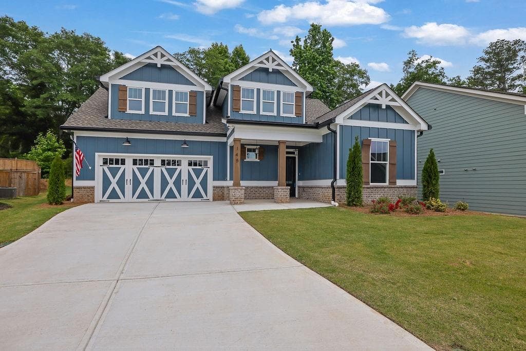4 bedroom, 3 bathroom, 2,401 sq ft single family residence for sale at 145 Alaina Road, Canton, GA 30115
