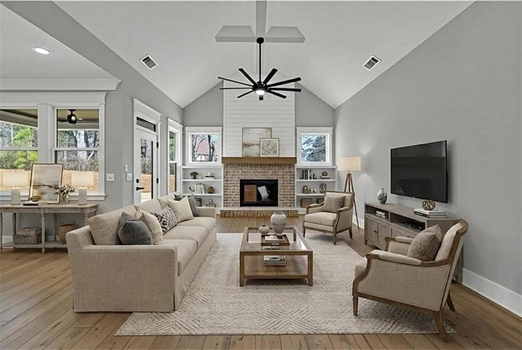 4 bedroom, 3 bathroom, 2,401 sq ft single family residence for sale at 145 Alaina Road, Canton, GA 30115 — photo 9