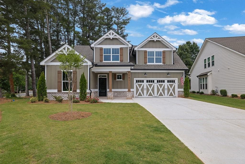 4 bedroom, 3 bathroom, 2,401 sq ft single family residence for sale at 101 Alaina Road, Canton, GA 30115