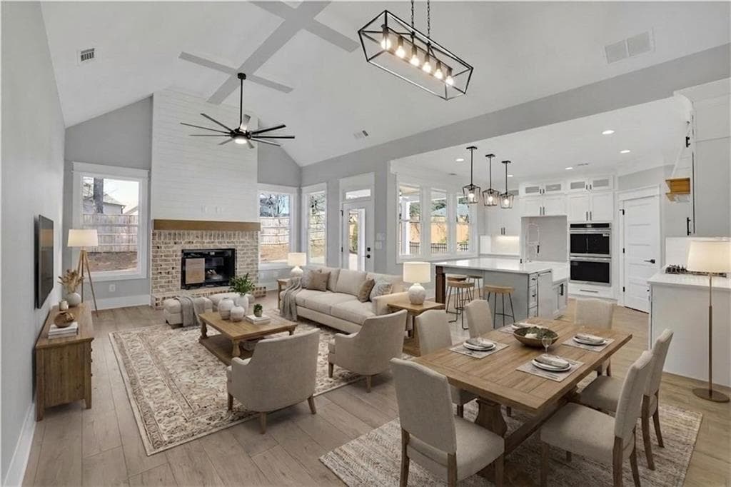 4 bedroom, 3 bathroom, 2,401 sq ft single family residence for sale at 101 Alaina Road, Canton, GA 30115 — photo 5