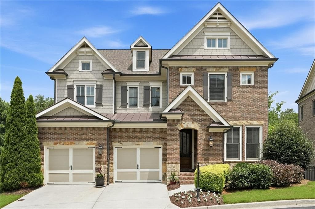4 bedroom, 5 bathroom, 4,865 sq ft single family residence sold at 3346 Bryerstone Circle, Smyrna, GA 30080