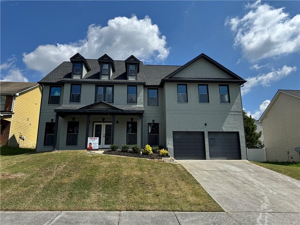 5 bedroom, 3 bathroom single family residence sold at 1980 Piedmont Point Drive, Lithonia, GA 30058