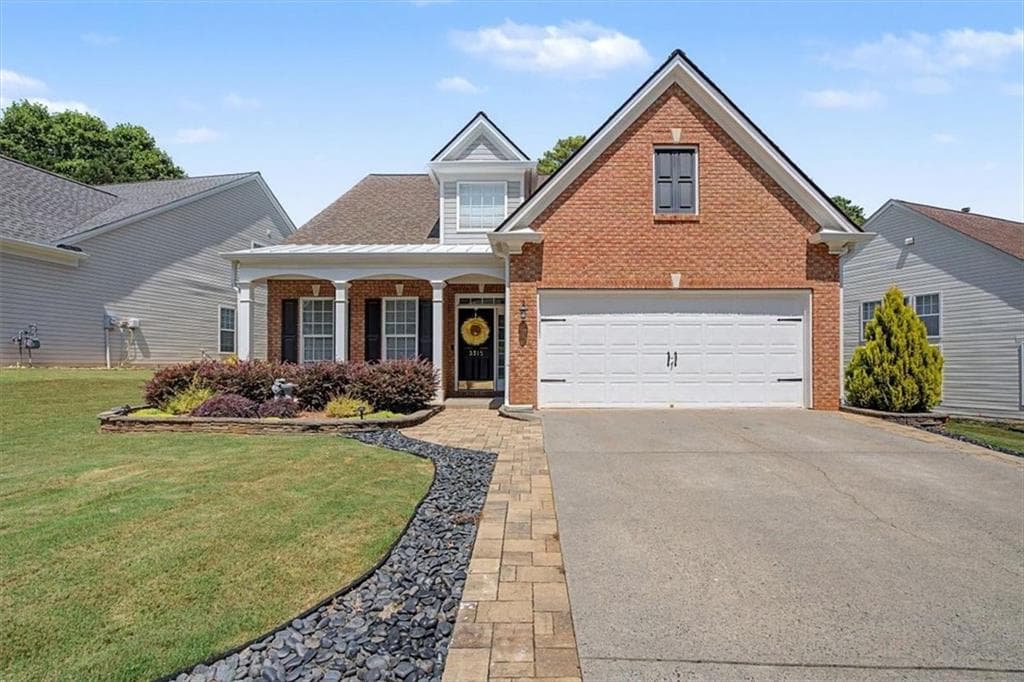 3 bedroom, 3 bathroom, 2,316 sq ft single family residence sold at 3315 Hampreston Way, Kennesaw, GA 30144
