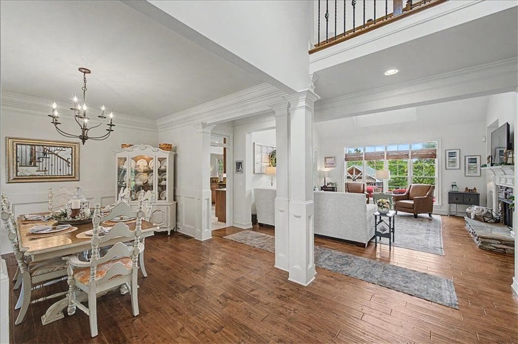 5 bedroom, 5 bathroom, 4,806 sq ft single family residence for sale at 1334 Euharlee Road, Euharlee, GA 30120 — photo 7