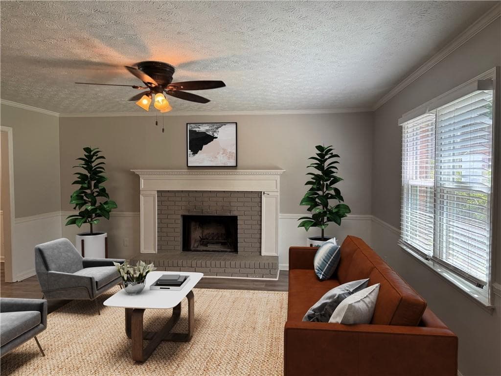 4 bedroom, 3 bathroom, 1,960 sq ft single family residence for sale at 139 Burnham, Peachtree City, GA 30269 — photo 4