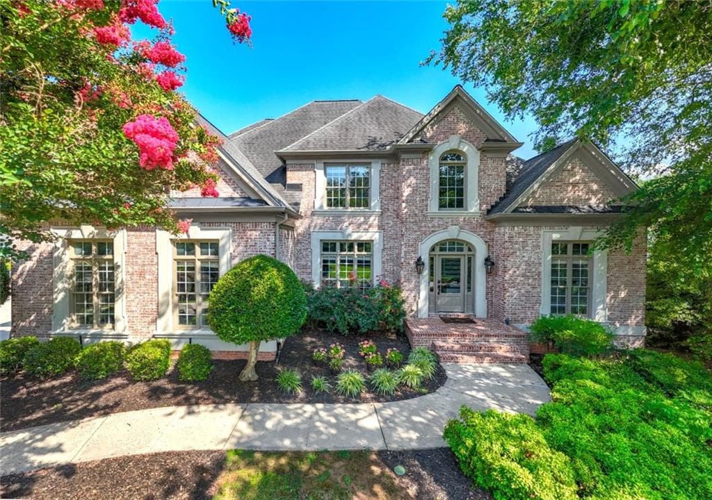 6 bedroom, 5 bathroom, 6,151 sq ft single family residence sold at 735 Bethany Green Court, Milton, GA 30004