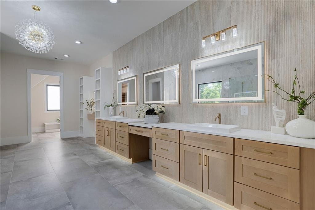 5 bedroom, 6 bathroom, 6,400 sq ft single family residence under contract at 1613 Azalea Drive, Lawrenceville, GA 30043 — photo 6