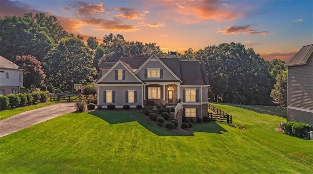 5 bedroom, 5 bathroom, 4,260 sq ft single family residence sold at 107 Mountain Falls Way, Canton, GA 30115