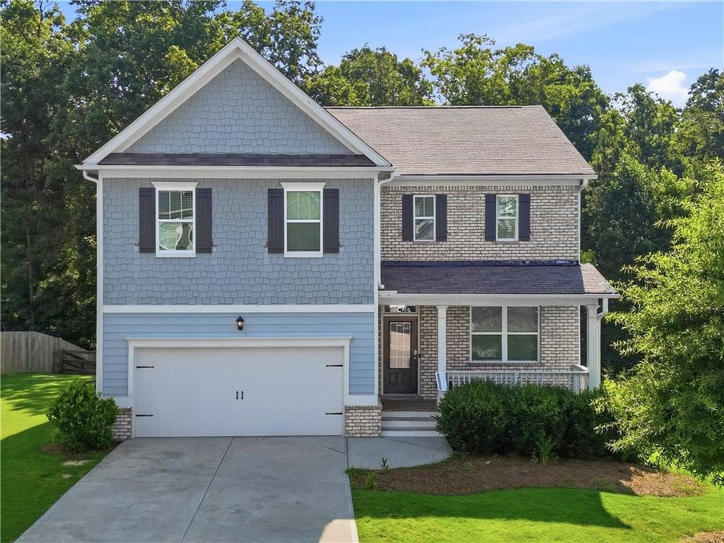 4 bedroom, 3 bathroom, 2,382 sq ft single family residence for rent at 157 Lost Creek Boulevard, Dallas, GA 30132 for $3,000 a month — photo 1 of 61