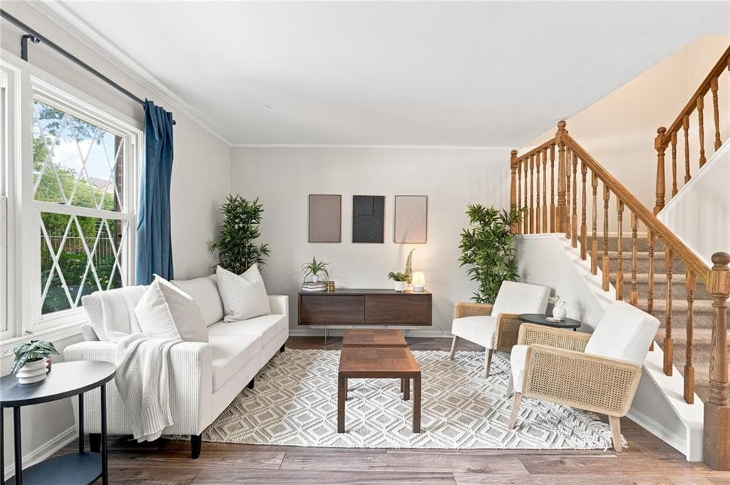 3 bedroom, 3 bathroom, 1,452 sq ft townhouse for sale at 1111 Scott Boulevard, Decatur, GA 30030