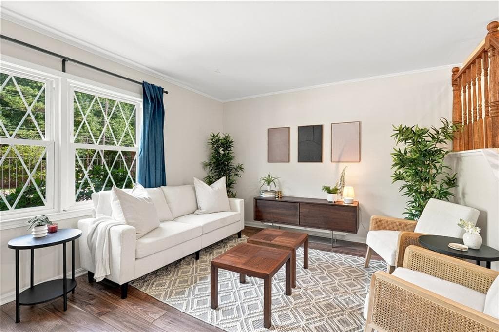 3 bedroom, 3 bathroom, 1,452 sq ft townhouse for sale at 1111 Scott Boulevard, Decatur, GA 30030 — photo 5