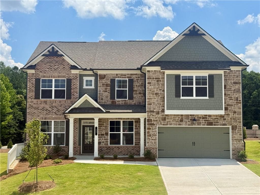 4 bedroom, 3 bathroom, 3,079 sq ft single family residence for sale at 33 Chickadee Court, Auburn, GA 30011