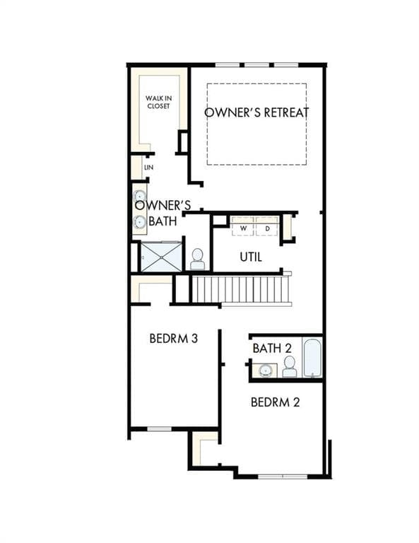 3 bedroom, 3 bathroom, 1,910 sq ft townhouse for sale at 210 Redbud Road, Canton, GA 30114 — photo 4