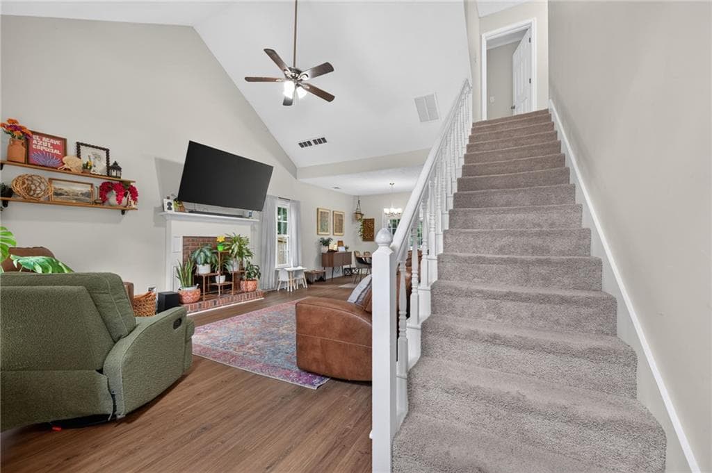 4 bedroom, 3 bathroom, 1,713 sq ft single family residence for sale at 3132 Cling Stone Place, Powder Springs, GA 30127 — photo 8