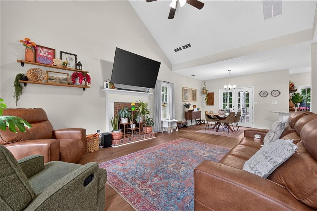 4 bedroom, 3 bathroom, 1,713 sq ft single family residence for sale at 3132 Cling Stone Place, Powder Springs, GA 30127 — photo 5