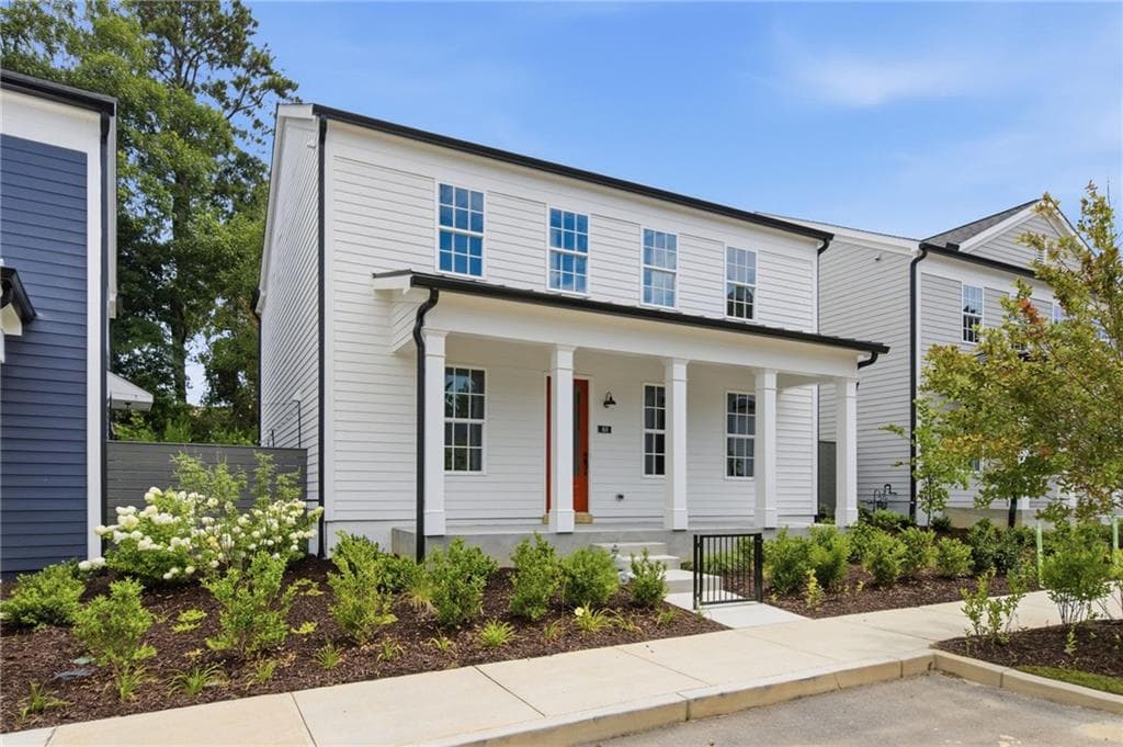 4 bedroom, 4 bathroom, 2,118 sq ft single family residence for sale at 61 Hydrangea Lane Lot #75, Auburn, GA 30011