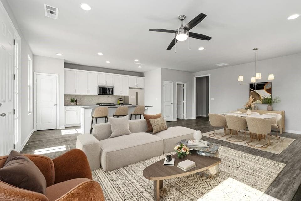 4 bedroom, 4 bathroom, 2,118 sq ft single family residence for sale at 61 Hydrangea Lane Lot #75, Auburn, GA 30011 — photo 3