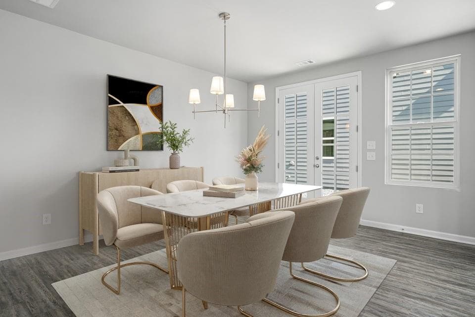 4 bedroom, 4 bathroom, 2,118 sq ft single family residence for sale at 61 Hydrangea Lane Lot #75, Auburn, GA 30011 — photo 4