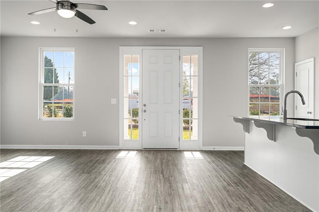 4 bedroom, 4 bathroom, 2,118 sq ft single family residence for sale at 61 Hydrangea Lane Lot #75, Auburn, GA 30011 — photo 9