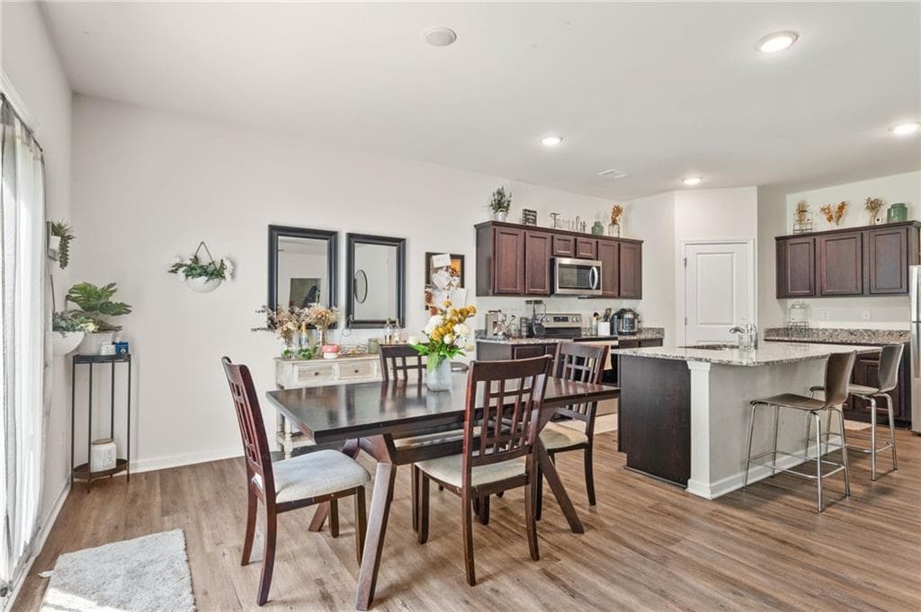4 bedroom, 3 bathroom, 2,479 sq ft single family residence for sale at 155 Cherohala Court, Covington, GA 30016 — photo 9
