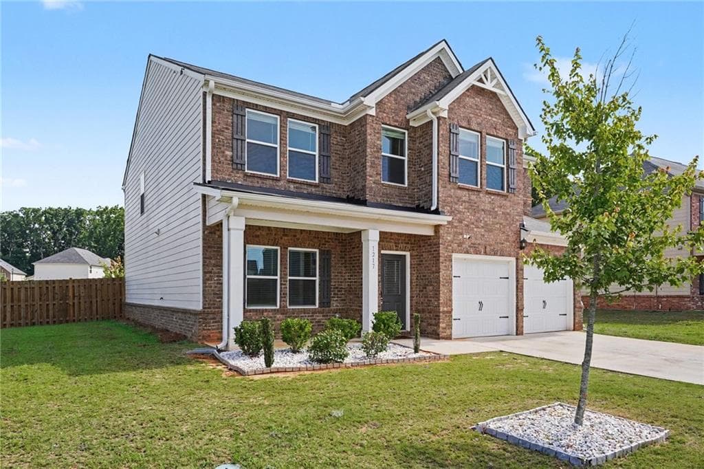 4 bedroom, 3 bathroom, 2,724 sq ft single family residence for sale at 1217 Hibiscus Way, Mcdonough, GA 30253 — photo 2