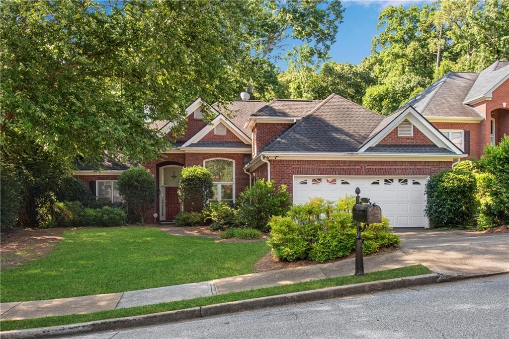 4 bedroom, 3 bathroom, 2,595 sq ft single family residence sold at 1180 Home Place Drive, Lawrenceville, GA 30043
