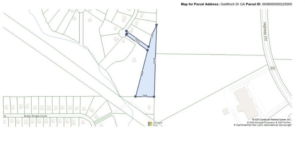 unimproved land for sale at 0 Goldfinch Drive, Covington, GA 30016 — photo 5
