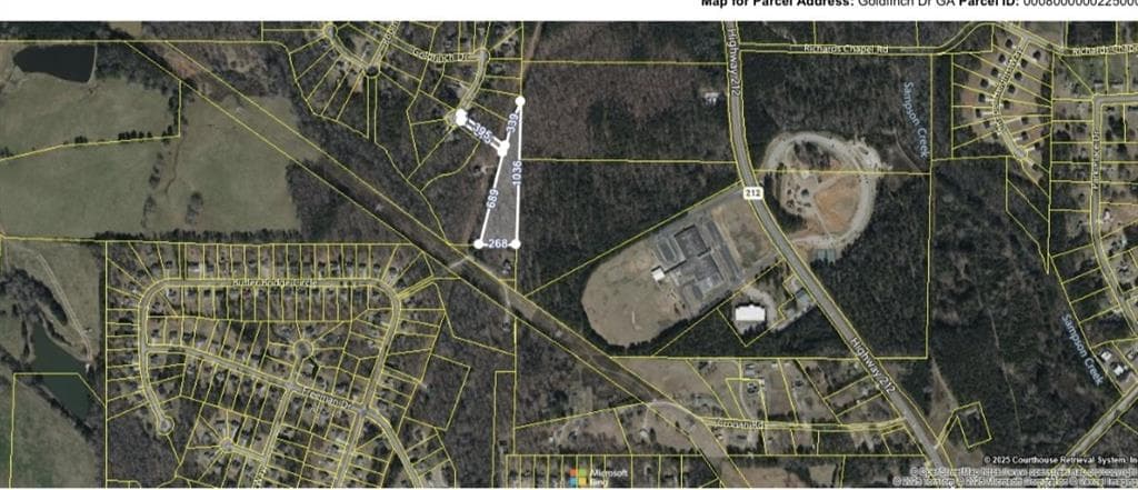 unimproved land for sale at 0 Goldfinch Drive, Covington, GA 30016 — photo 4