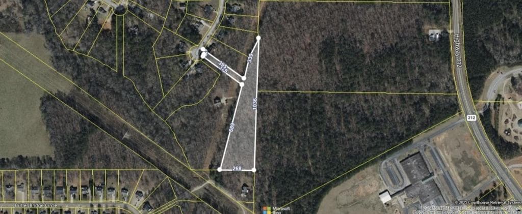 unimproved land for sale at 0 Goldfinch Drive, Covington, GA 30016 — photo 2