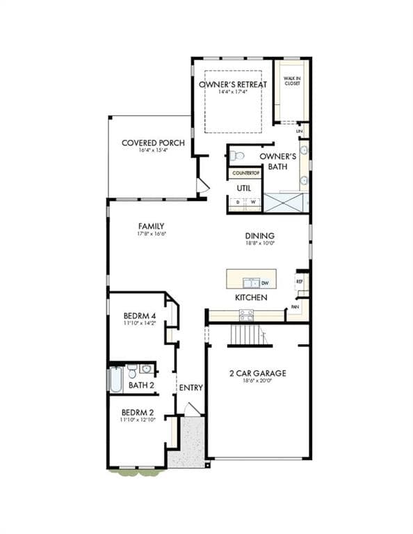 4 bedroom, 3 bathroom, 2,611 sq ft single family residence for sale at 1319 Autumn Lake Drive, Gainesville, GA 30504 — photo 2