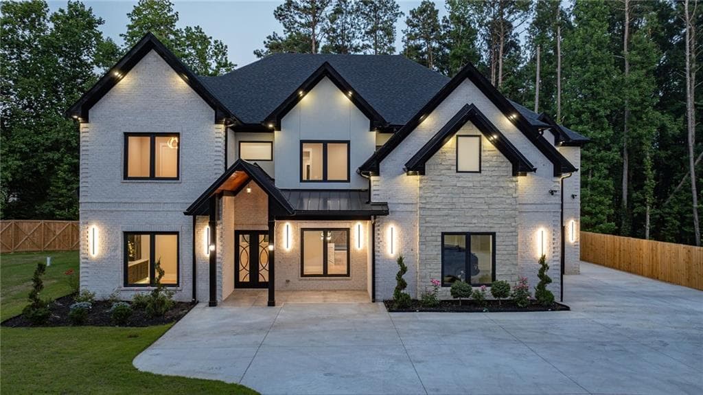 5 bedroom, 6 bathroom, 6,400 sq ft single family residence under contract at 1613 Azalea Drive, Lawrenceville, GA 30043 — photo 10