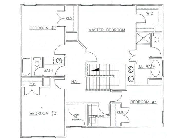 4 bedroom, 3 bathroom, 2,196 sq ft single family residence for sale at 20 Jeffrey Lane, Dallas, GA 30157 — photo 7