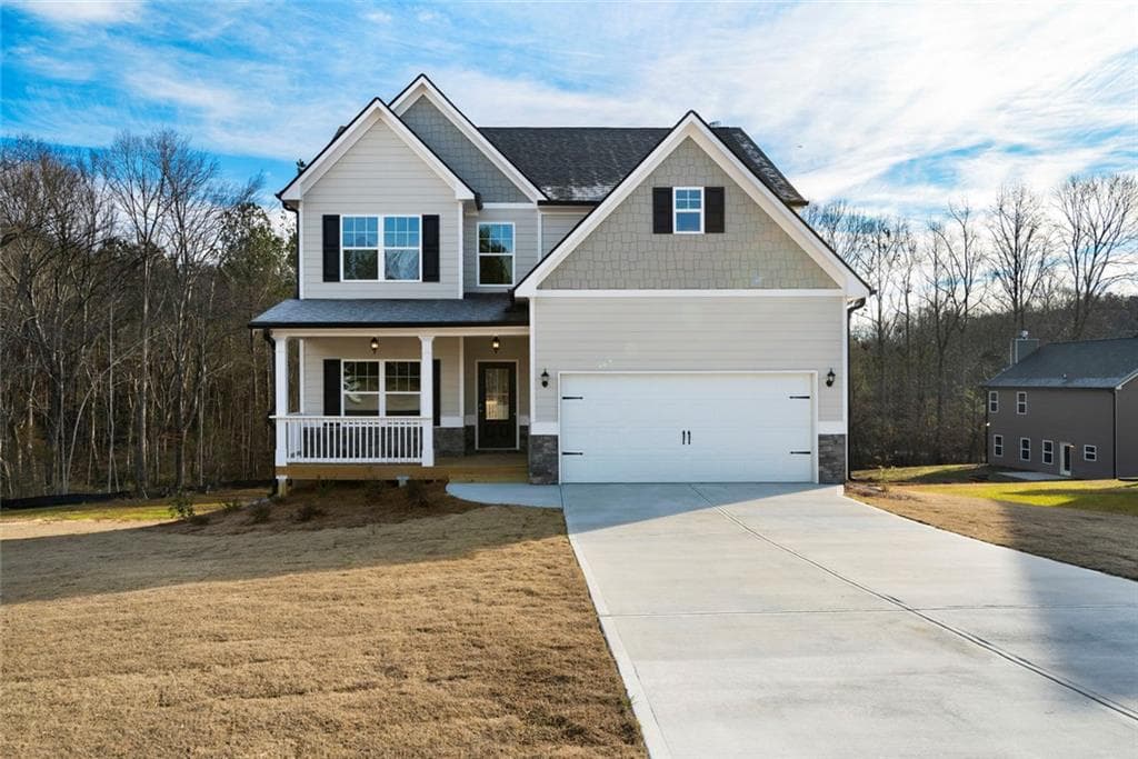 4 bedroom, 3 bathroom, 2,196 sq ft single family residence for sale at 20 Jeffrey Lane, Dallas, GA 30157 — photo 9