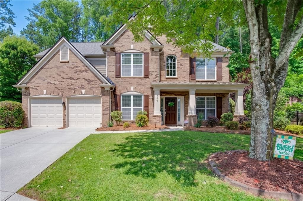 4 bedroom, 3 bathroom, 2,648 sq ft single family residence sold at 739 Avonley Creek Trace, Sugar Hill, GA 30518