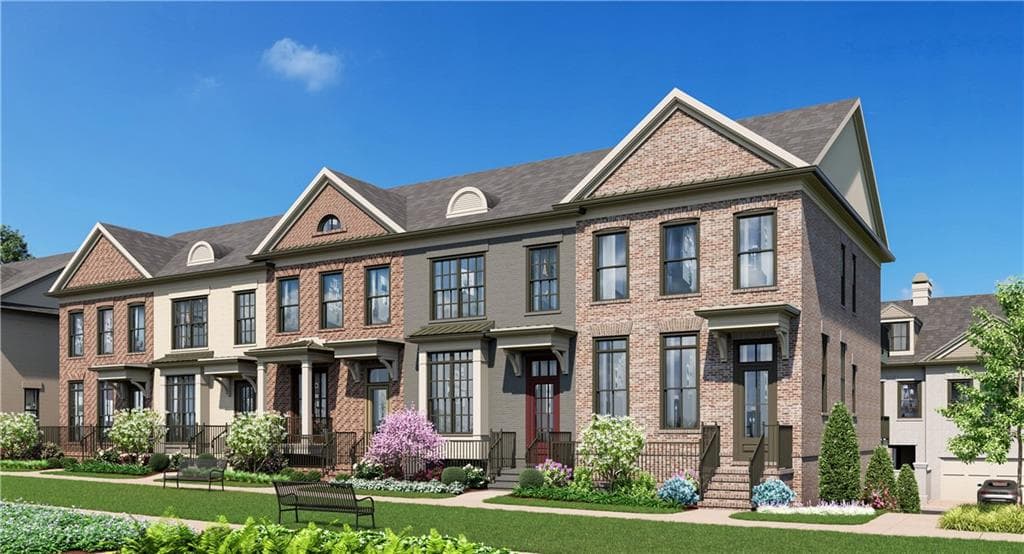 3 bedroom, 4 bathroom, 2,105 sq ft townhouse for sale at 3165 Paley Drive, Alpharetta, GA 30009 — photo 5